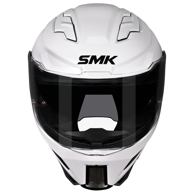 SMK Agnar Full Face Helmet Gloss White