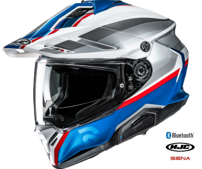 HJC RPHA 60 Dual Sport Bluetooth Helmet Arbre MC21 11b Installed