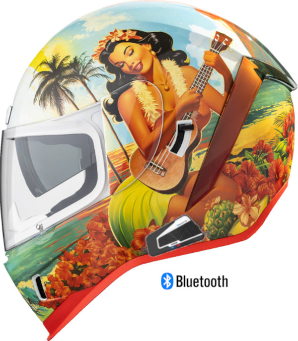 Icon Airform Bluetooth Helmet Island Time MIPS®