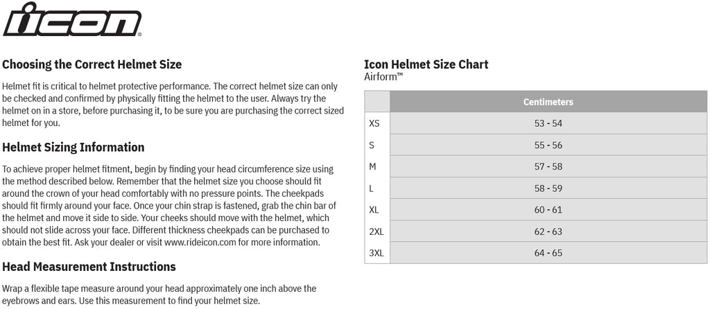 Icon Airform Full Face Helmet  Trick or Street Graphic Orange