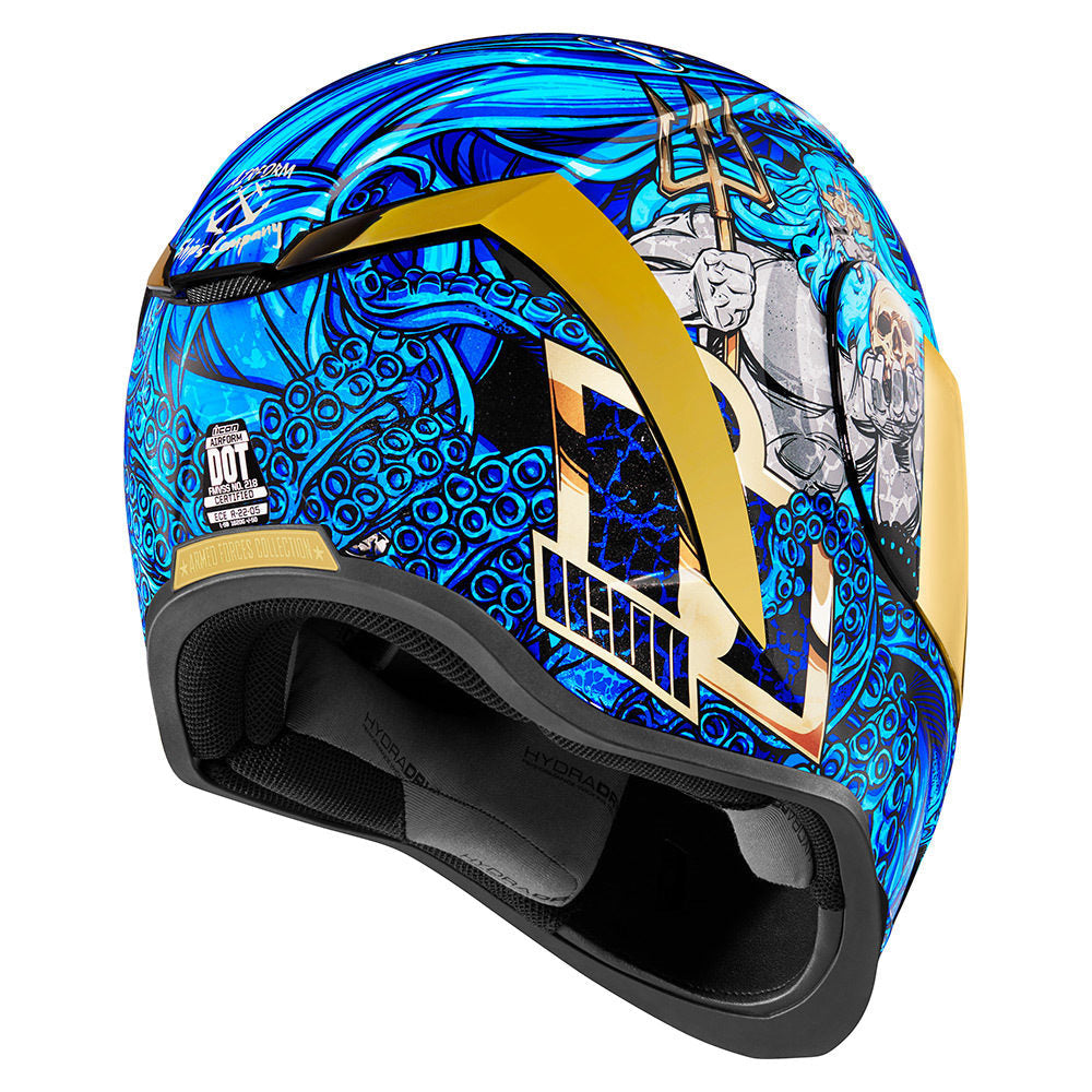Icon Airform Full Face Bluetooth Helmet Airform Ships Company