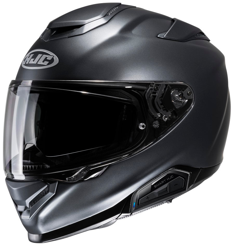 HJC RPHA 71 Full Face Helmet Anthracite Smart 21B Bluetooth