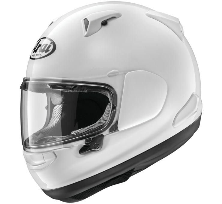 diamond motorcycle helmet Arai Quantum-X Solid Helmet Diamond White / 2XL