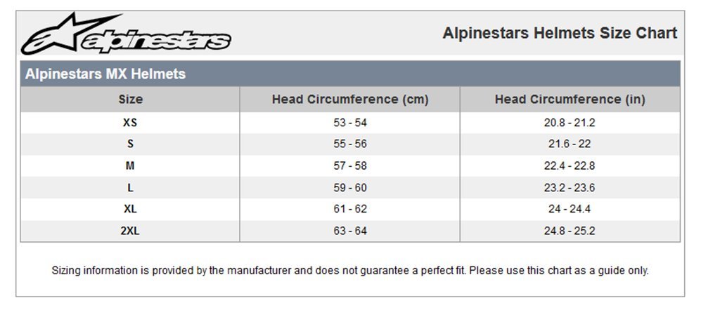 Alpinestars Supertech M10 Off Road Helmet Ampress MIPS Matte Black/White