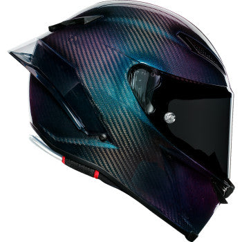 AGV Pista GP RR Full Face Helmet Iridium Blue Carbon