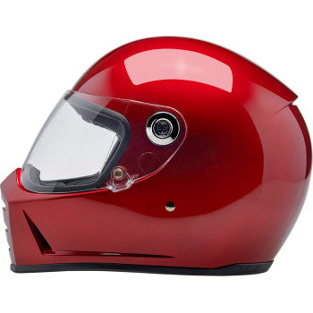 Biltwell Lane Splitter Helmet Metallic Cherry Red