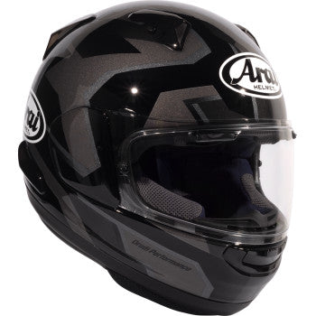Arai Signet X Full Face Helmet Robotik Black (Snell M2025 Rated)