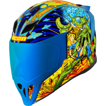 icon airflite helmet side plates Airflite Motorcycle - GP23 - Green Icon Sideplates for Airflite Trumbull