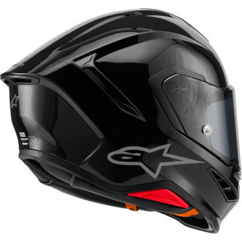 Alpinestars Supertech R7 Full Face Helmet Gloss Black