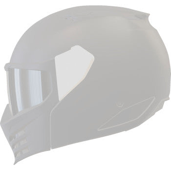 icon airflite helmet replacement parts side plates Elsinore Grey – HelmetCountry.com compartment Designed specifically for the Bell Broozer Full Face Length & Power:6'8