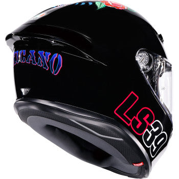 AGV K6 Full Face Helmet  Salom Tribute