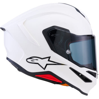 Alpinestars Supertech R7 Full Face Helmet Gloss White