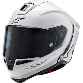 Alpinestars Supertech R10 Lサイズ Alpinestars Supertech R10 Full Face Helmet Gloss White