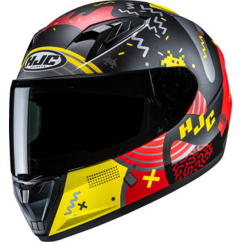HJC Y10 Youth Full Face Helmet Mika MC1SF
