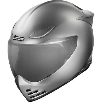 icon airflite helmet silver visor Airframe Pro - Re-Entry - Airmada Helmets ProLock Positive Locking System Scratch Resistant Rapid Release Removal System View all Icon Helmet Visors ICON AIRFLITE QUICKSILVER