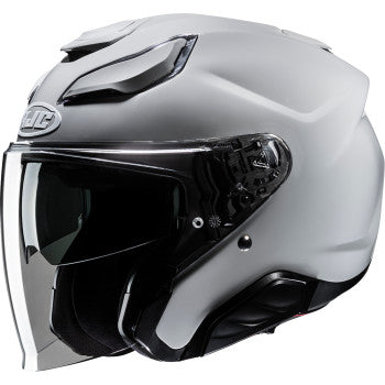 HJC F31 Open Face Helmet Nardo Grey