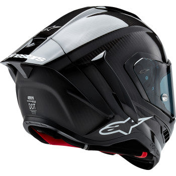 Alpinestars Supertech R10 Full Face Helmet Gloss Black