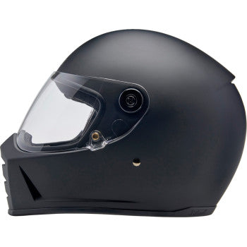 Biltwell Lane Splitter Helmet Matte Black