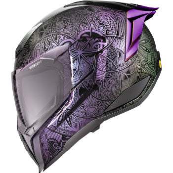 Icon Ultraflite Full Face Helmet Opal Mandala MIPS Purple