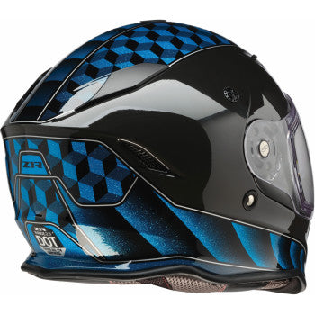 Z1R Nemesis Full Face Helmet Thunderbird Blue