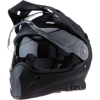 Z1R Range 2.0 Dual Sport Helmet Flat Black