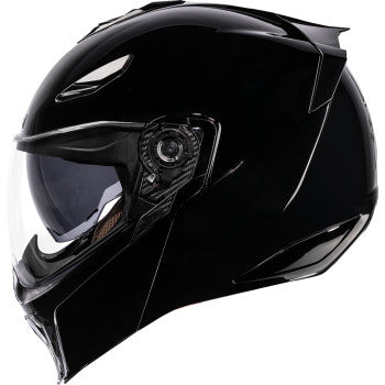 Icon Threshold Modular Helmet Gloss Black – HelmetCountry.com