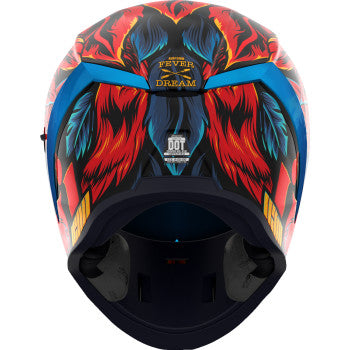 Icon Airform Full Face Helmet Fever Dream Blue – HelmetCountry.com