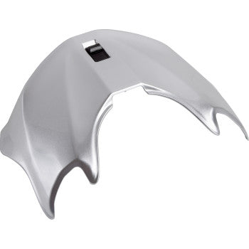Arai XD-5 Spoiler Aluminum Silver