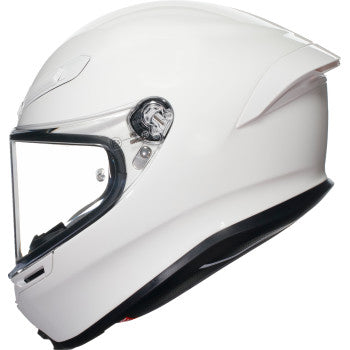 AGV K6S Full Face Helmet Gloss White