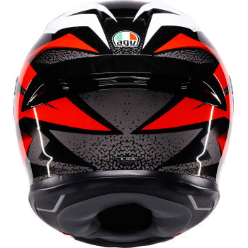 AGV K6 Full Face Helmet Braven Black/Red/White