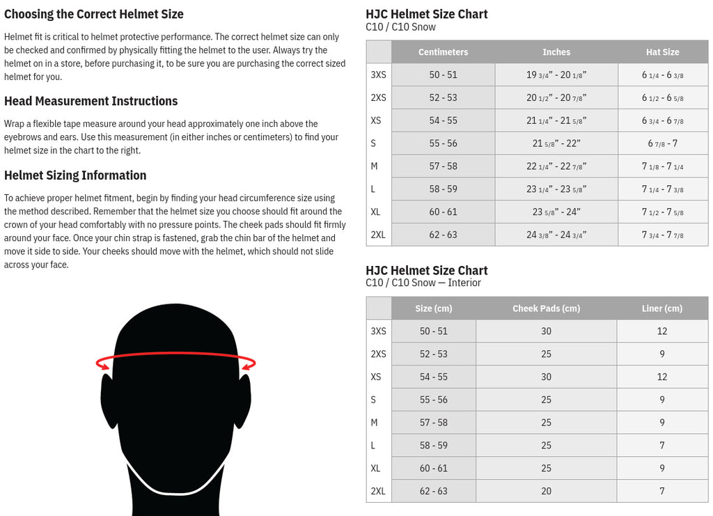 HJC C10 Full Face Bluetooth Helmet Gloss Black