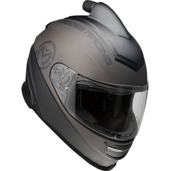 Moose Racing Air Intake Full Face Helmet Black
