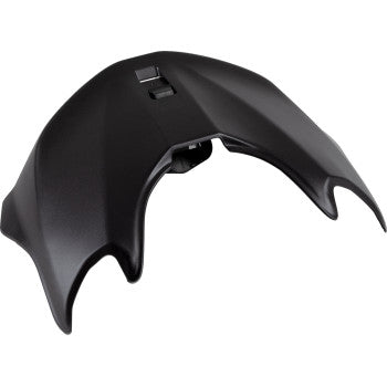 Arai XD-5 Spoiler Black Frost