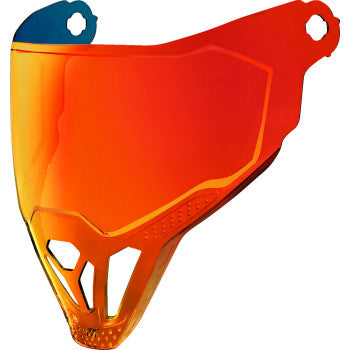Icon Airflite ForceShield Shield Airflite Calypso Red