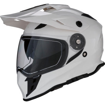 Z1R Range 2.0 Dual Sport Helmet Gloss White