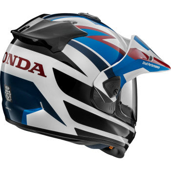 Arai XD5 Dual Sport Helmet Africa Twin Blue