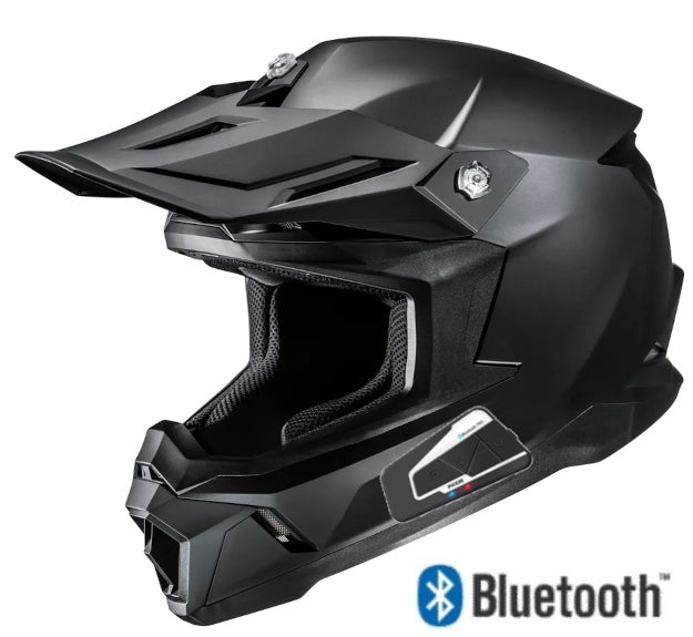 HJC C50 Off Road Bluetooth Helmet Matte Black