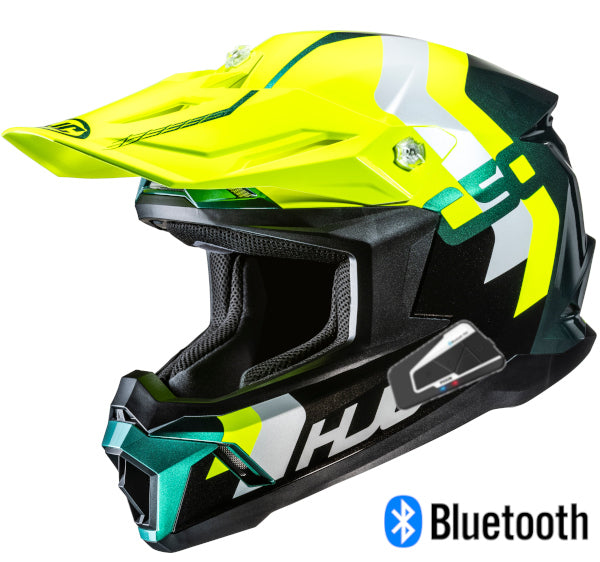 HJC C50 Off Road Bluetooth Helmet Primal MC4