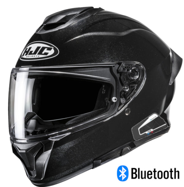 HJC C71 Helmet Black / Small