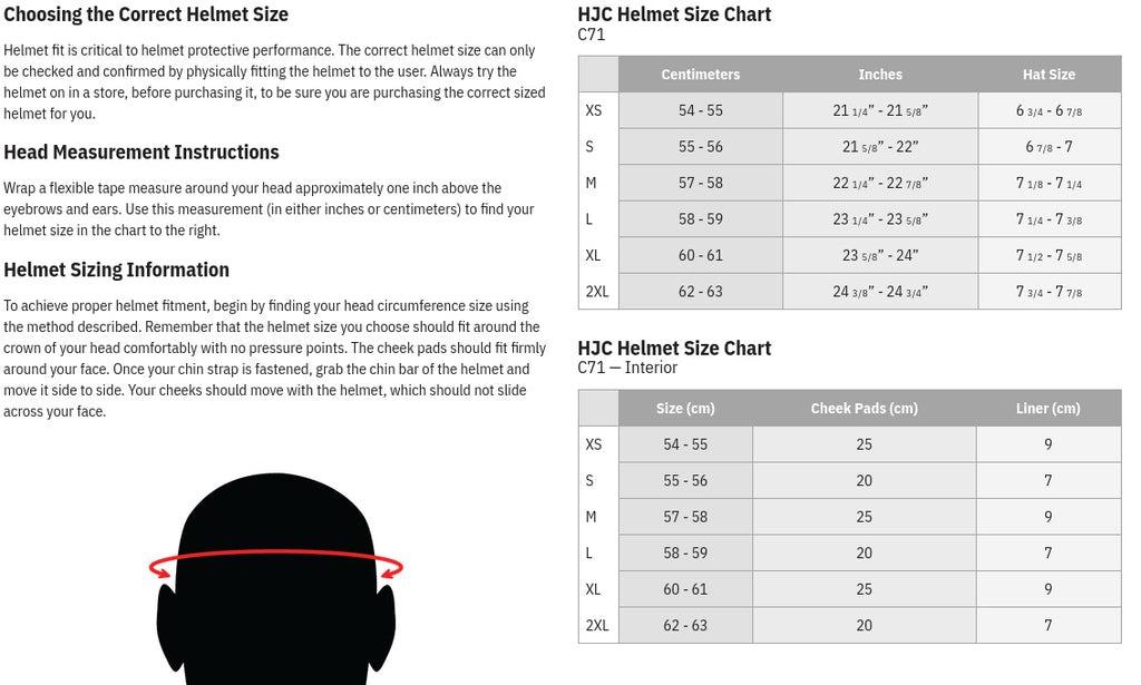 HJC C71 Full Face Bluetooth Helmet Faber MC5