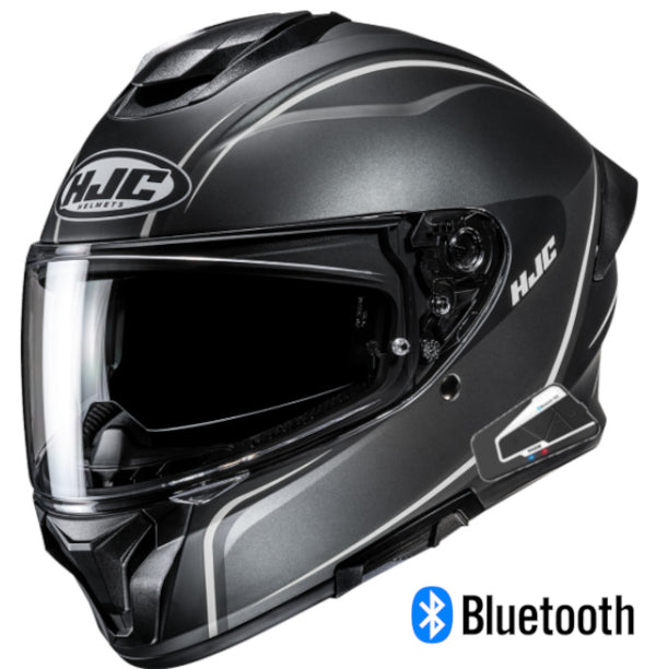 HJC C71 Full Face Bluetooth Helmet Quez MC5SF
