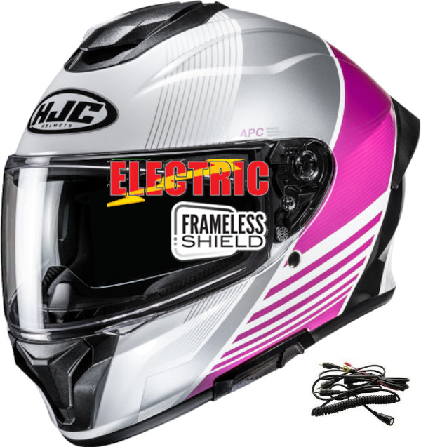 HJC C71 Full Face Snow Helmet Morix MC8 Electric Shield