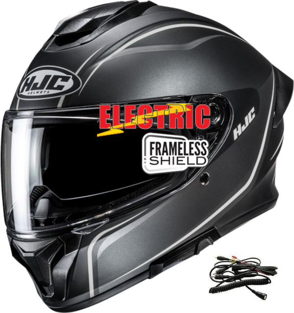 HJC C71 Full Face Snow Helmet Quez MC5SF Electric Shield