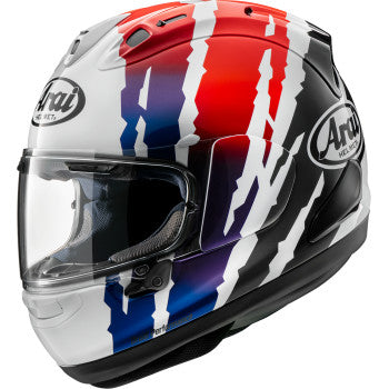 Arai Corsair X Full Face Helmet Blade Red