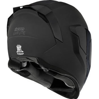 Icon Airflite Full Face Helmet Dark Rubatone