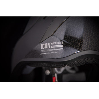 Icon Airform Full Face Bluetooth Helmet Counterstrike MIPS Black