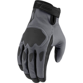 Icon Hooligan CE Gloves Gray