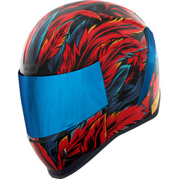 icon airmada full face helmet Icon Airform Full Face Helmet Fever Dream Blue – HelmetCountry.com