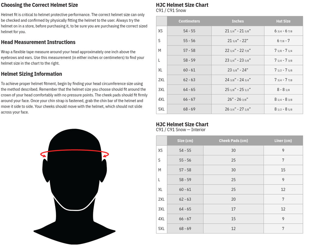 HJC C91 Snow Helmet Taly Graphic MC5SF Black Electric Shield