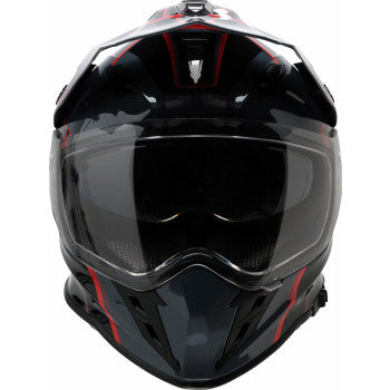 Z1R Range 2.0 Dual Sport Helmet Voyager Black/Red